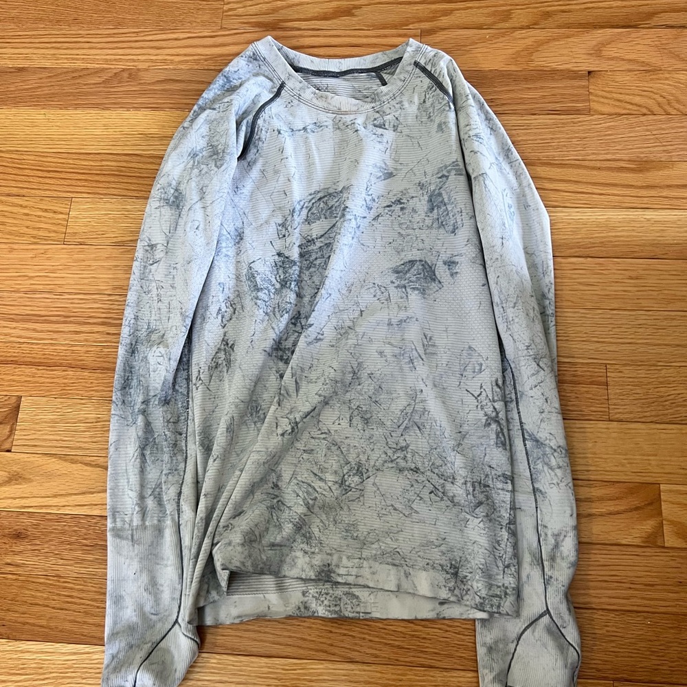 Lululemon athletica | Long sleeve | Lululemon Swifty long sleeve in marble